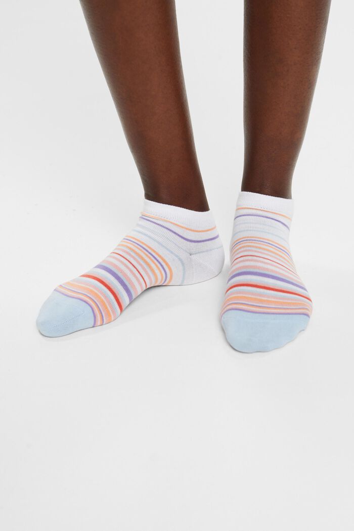 2er-Set Socken aus Bio-Baumwolle, WHITE, detail image number 2