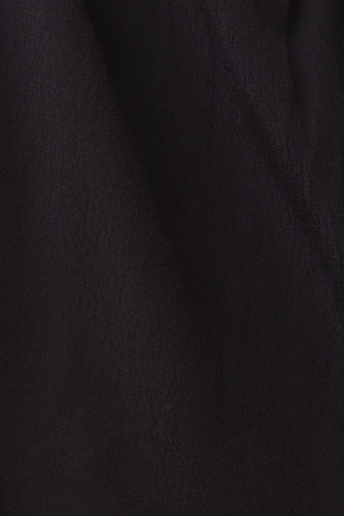 Minikleid mit Bindedetail, BLACK, detail image number 5