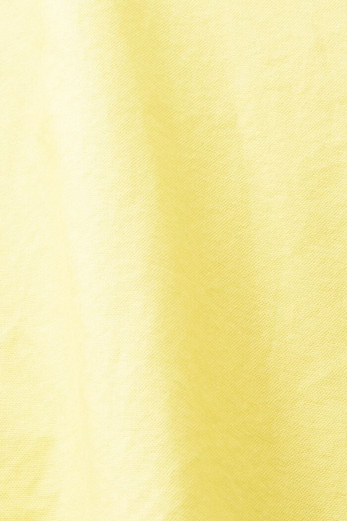 Oxford-Hemdbluse, LIME YELLOW, detail image number 5