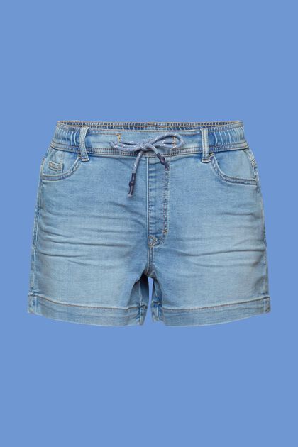 Jeans-Shorts im Jogger-Stil