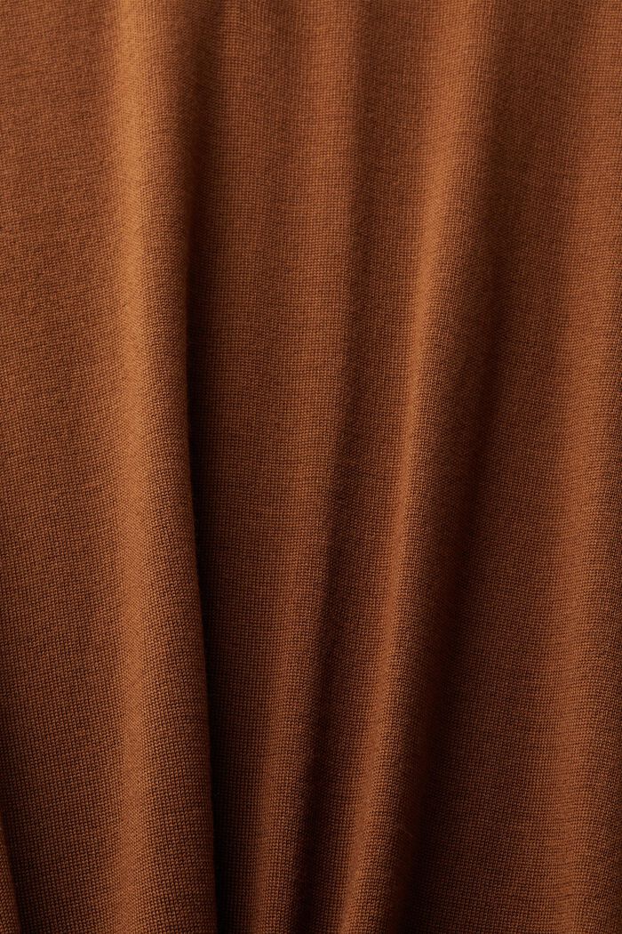 Pullover mit Polokragen aus Merinowolle, BARK, detail image number 5