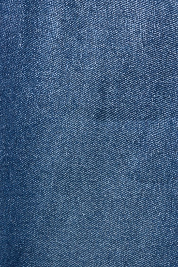 Stretch-Jeans in Destroyed-Optik, BLUE MEDIUM WASHED, detail image number 6