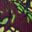 Minikleid mit floralem Muster, DARK PURPLE, swatch