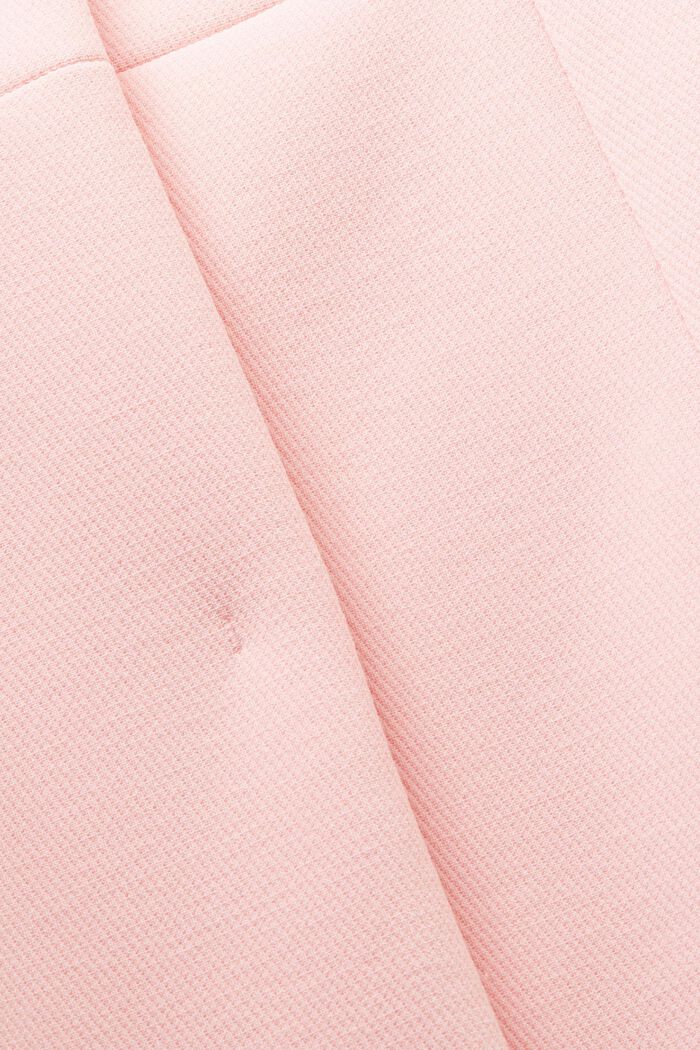 Taillierter Mantel mit umgekehrtem Reverskragen, PINK, detail image number 4