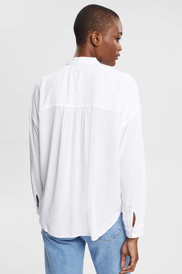 Bluse, WHITE, detail image number 3