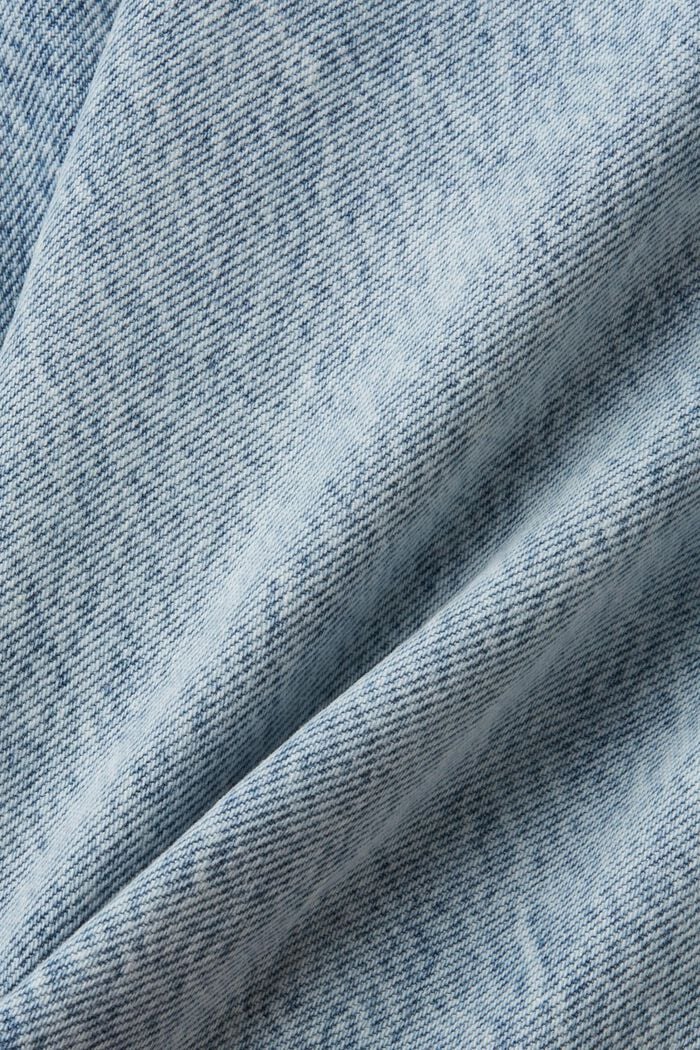 Jeans-Minirock, TENCEL™, BLUE BLEACHED, detail image number 5