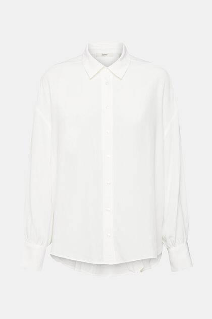 T-Shirt in Hemdblusen-Optik, OFF WHITE, overview