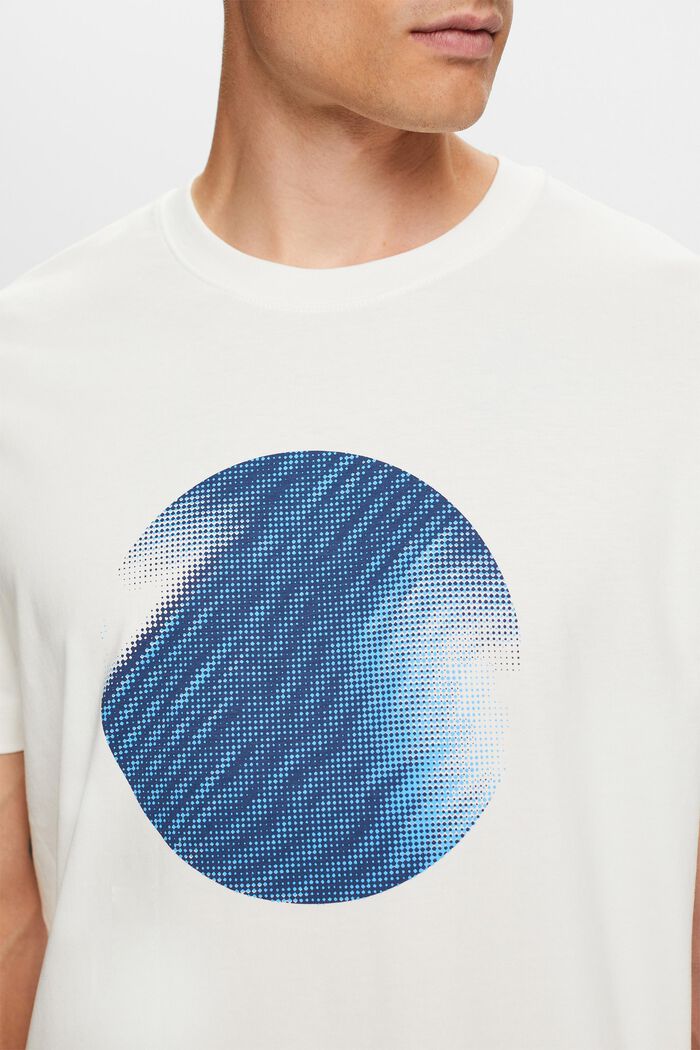 T-Shirt mit Print vorne, 100 % Baumwolle, ICE, detail image number 2