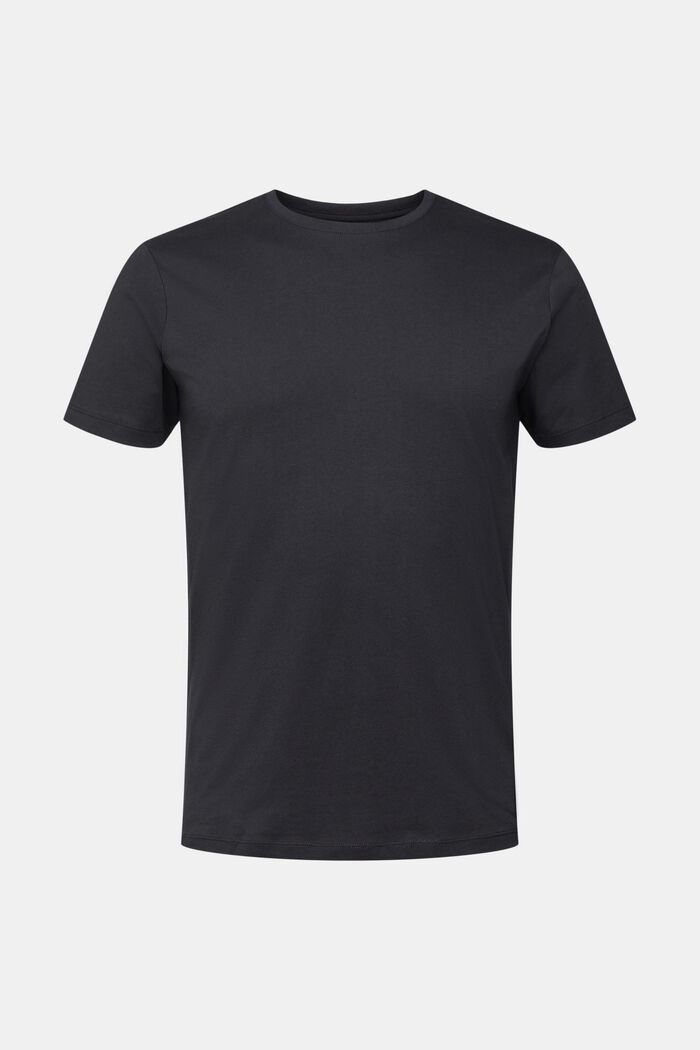 Jersey T-Shirt, 100% Baumwolle, BLACK, detail image number 5