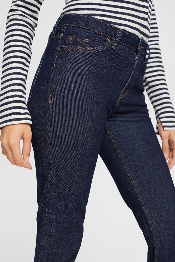 Elastische Slim-Fit Jeans, BLUE RINSE, detail image number 3
