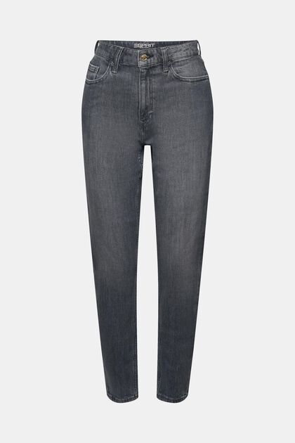 Klassische Retro-Jeans mit hohem Bund
