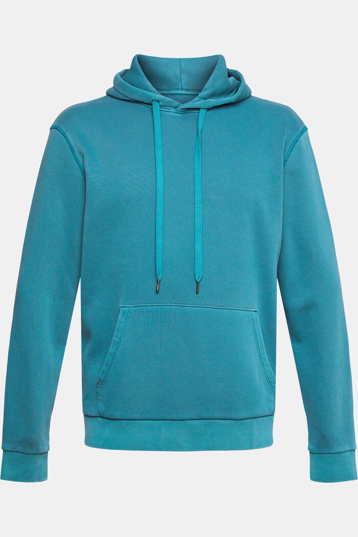 Sweatshirt mit Kapuze, TEAL BLUE, detail image number 5