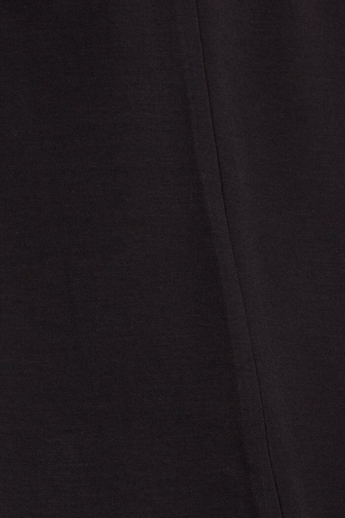 Formbeständige Jersey-Culotte, BLACK, detail image number 4