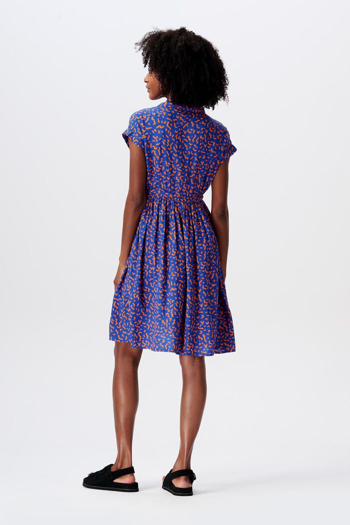 MATERNITY Kleid mit Print, ELECTRIC BLUE, detail image number 3
