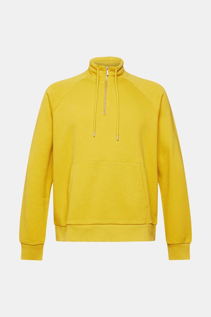 Troyer-Sweatshirt, DUSTY YELLOW, detail image number 6