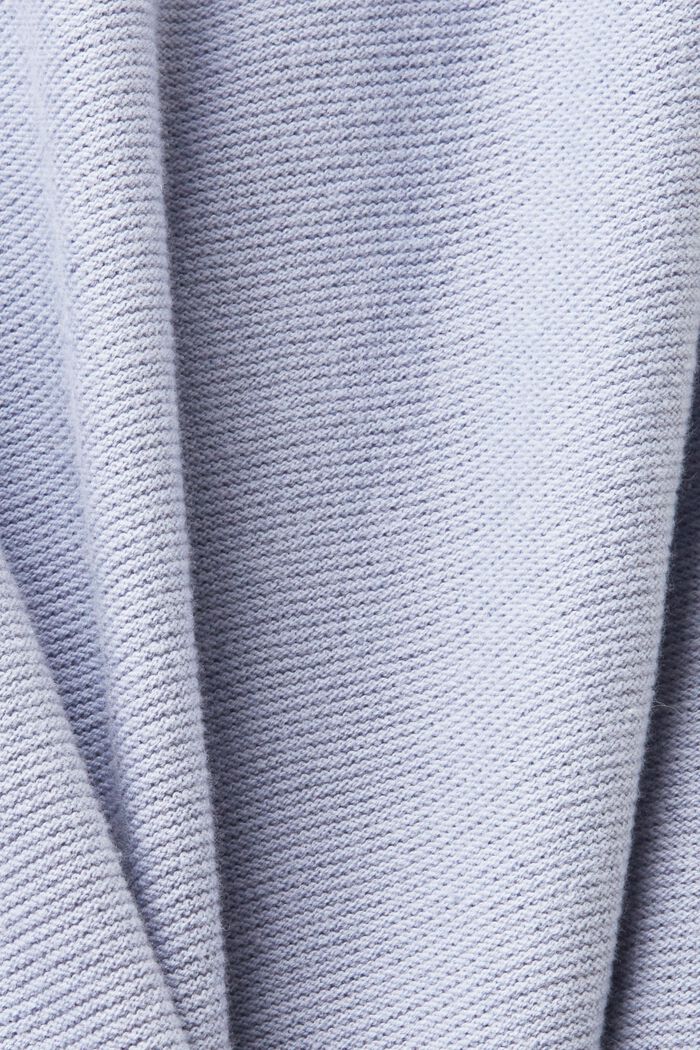 Jacquardpullover aus Baumwolle, LIGHT BLUE LAVENDER, detail image number 5