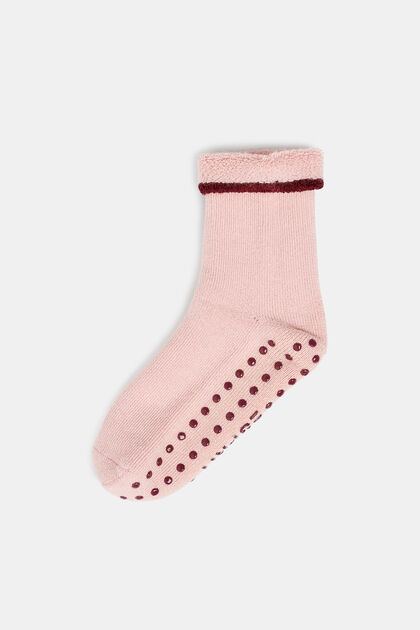 Weiche Stoppersocken, Wollmix, ENGLISH ROSE, overview