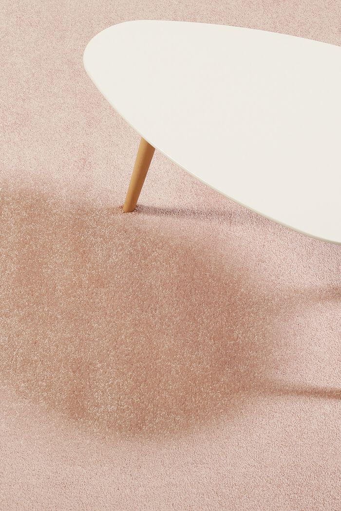 Kurzflor-Teppich in modernen Farben, PINK, detail image number 1