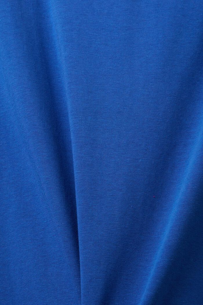 Cropped T-Shirt, BRIGHT BLUE, detail image number 5