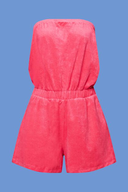 Recycelt: Strand-Jumpsuit aus Frottee