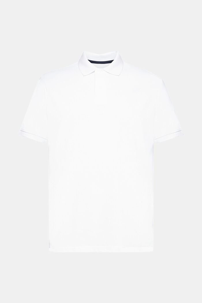 Slim Fit Poloshirt, WHITE, detail image number 6