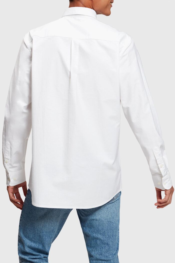 Regular-Fit-Oxfordhemd, WHITE, detail image number 1