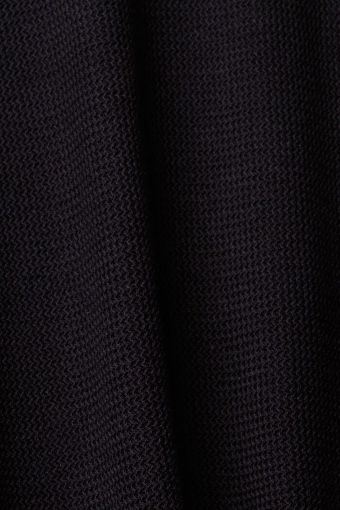 Pullover mit Zopfstrick, BLACK, detail image number 5
