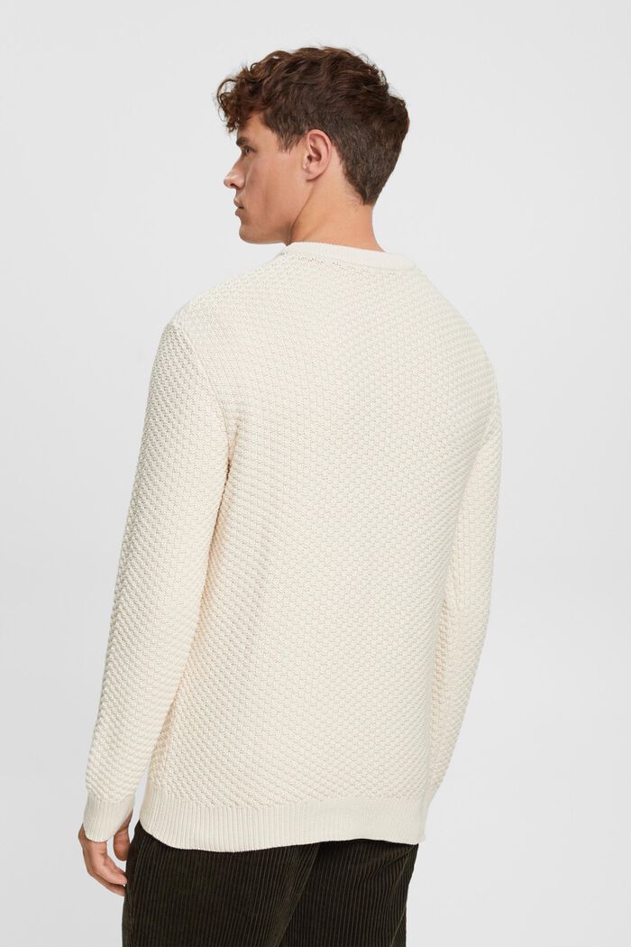 Pullover mit Zopf-Muster, OFF WHITE, detail image number 3