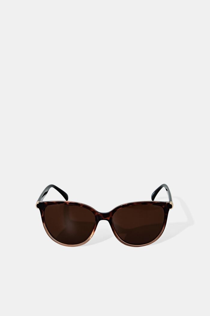 Sonnenbrille mit polarisierten Gläsern, HAVANNA, detail image number 0