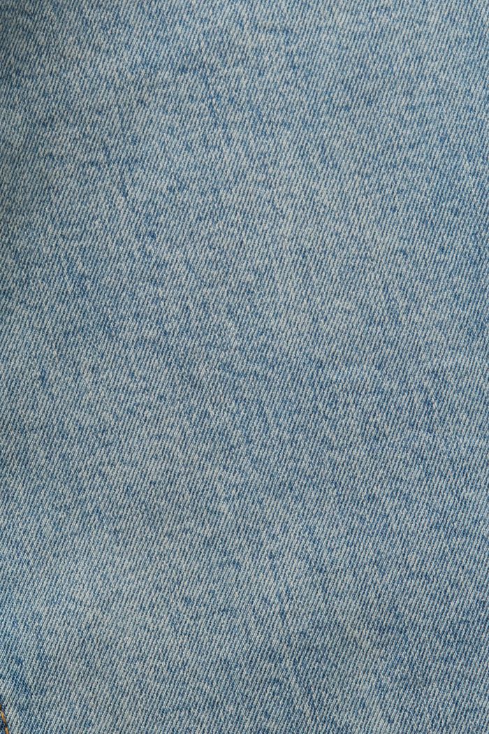 Schmale Retro-Jeans, BLUE LIGHT WASHED, detail image number 5