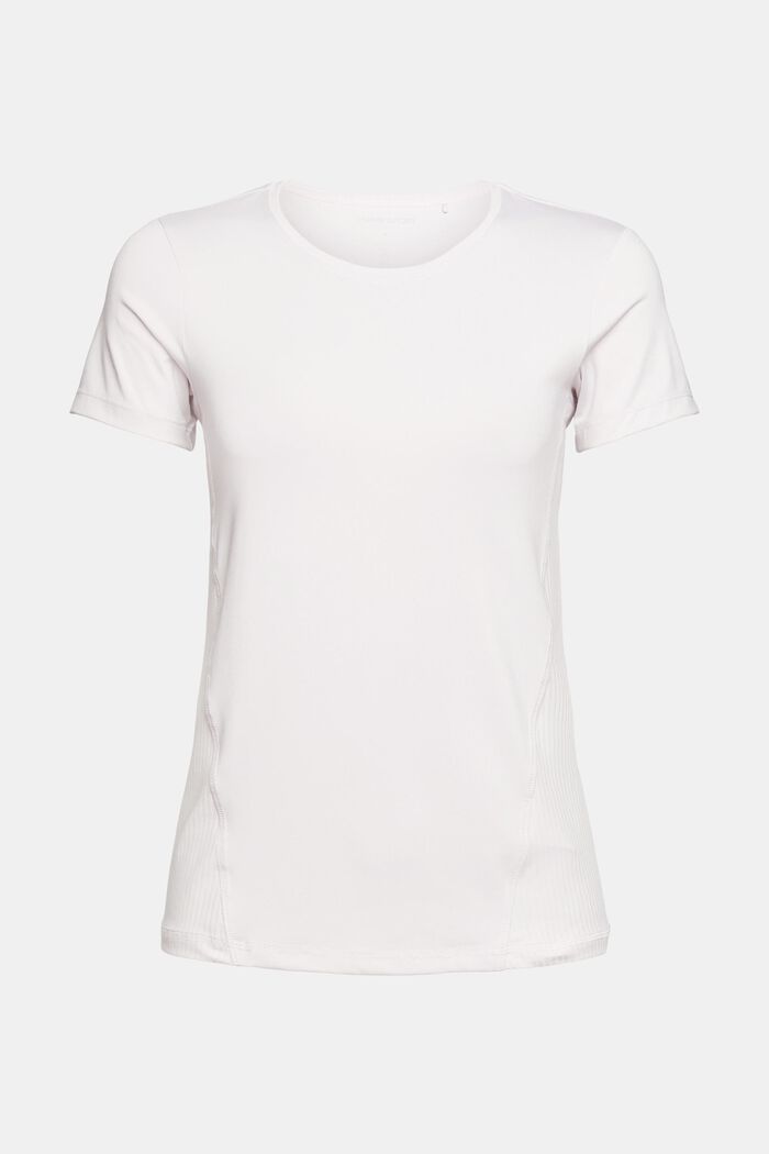 Recycelt: T-Shirt mit Cut-Out am Rücken, LAVENDER, detail image number 6
