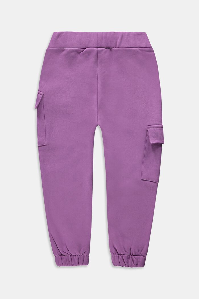 Jogger im Cargo-Style, PURPLE, detail image number 1