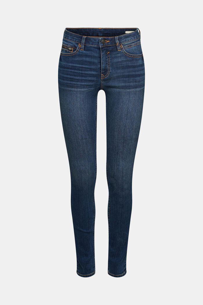 Skinny Fit Jeans, BLUE DARK WASHED, detail image number 5