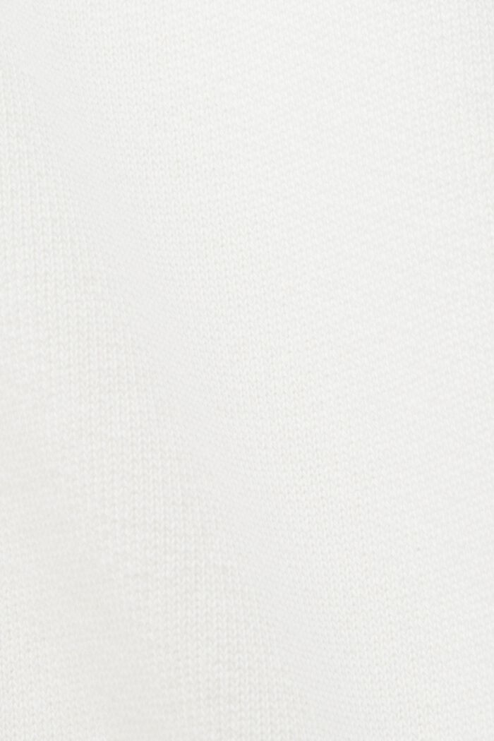 Sweatshirt mit Stickerei, OFF WHITE, detail image number 6