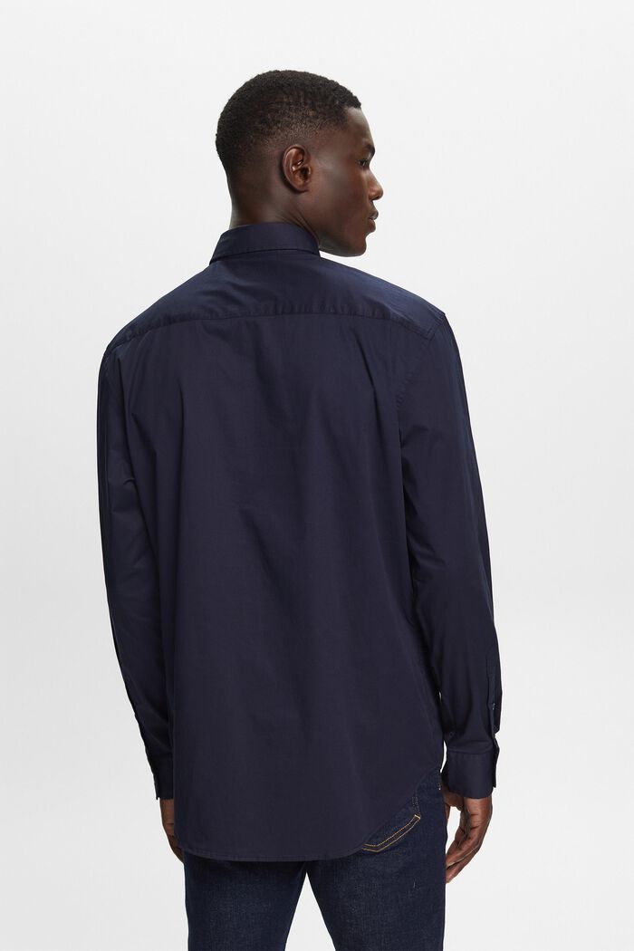 Button-Down-Hemd, NAVY, detail image number 3
