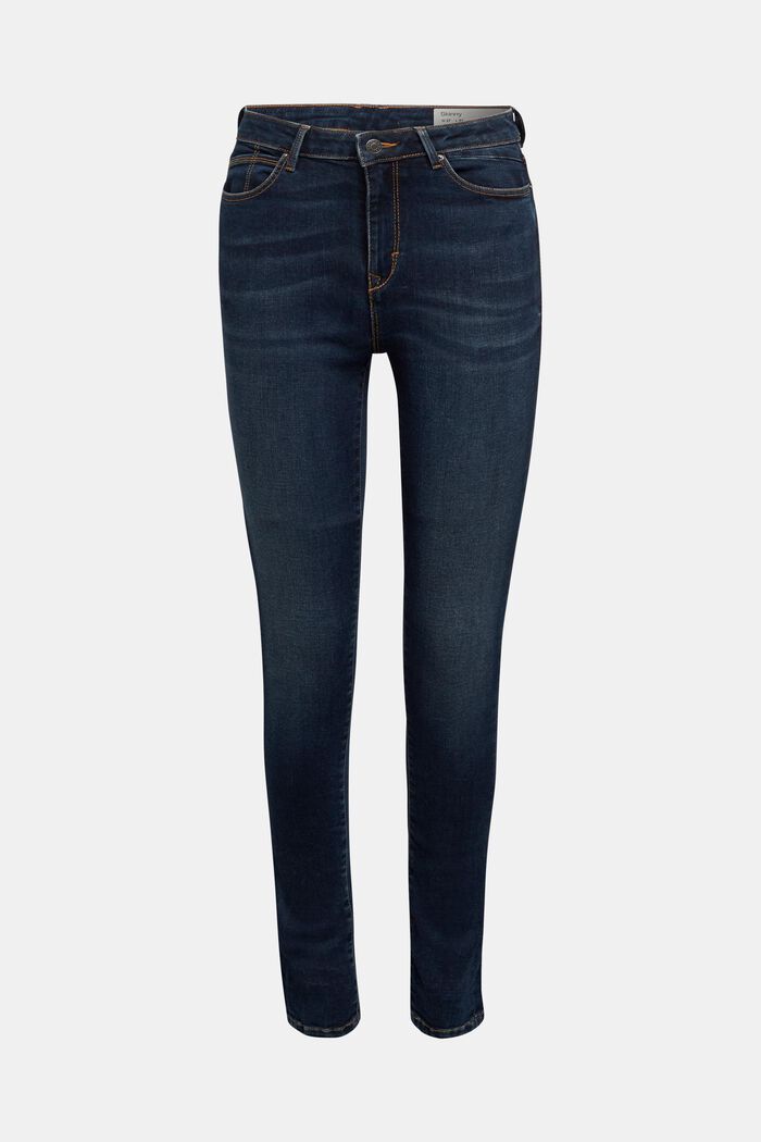 Jeans aus Baumwoll-Mix mit Stretchkomfort, BLUE DARK WASHED, detail image number 0