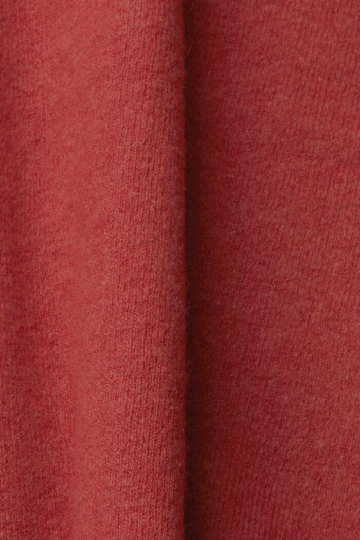 Pullover aus Wollmix, TERRACOTTA, detail image number 4