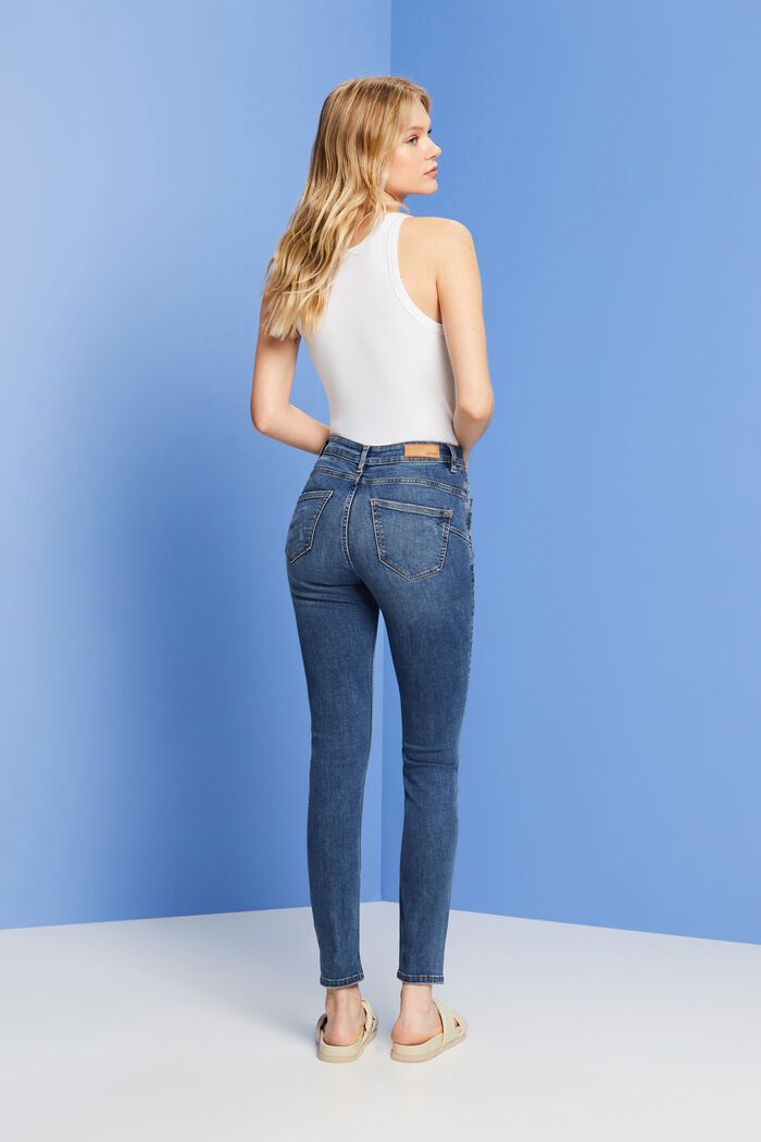 nog een keer site Snor ESPRIT - Shaping-Jeans mit hohem Bund in unserem Online Shop