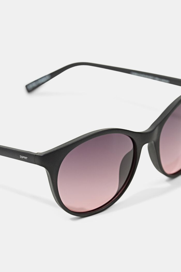 Recycelt: Runde ECOllection Sonnenbrille, PINK, detail image number 1