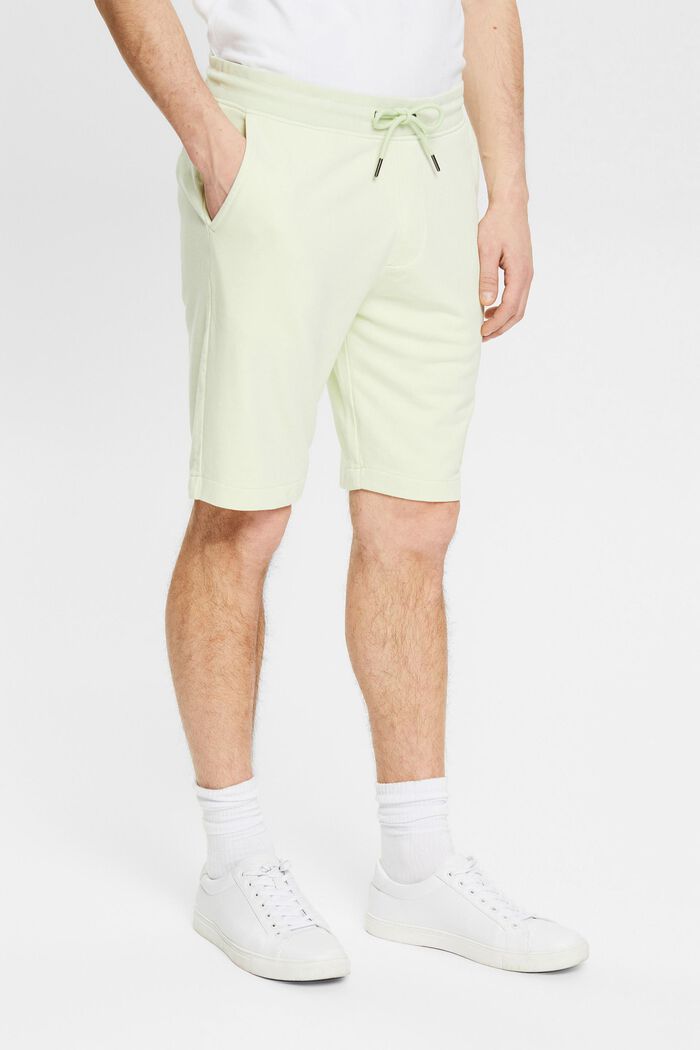 Men Shorts & Bermudas | Recycelt: Sweatshorts mit Logo-Patch - OI24638