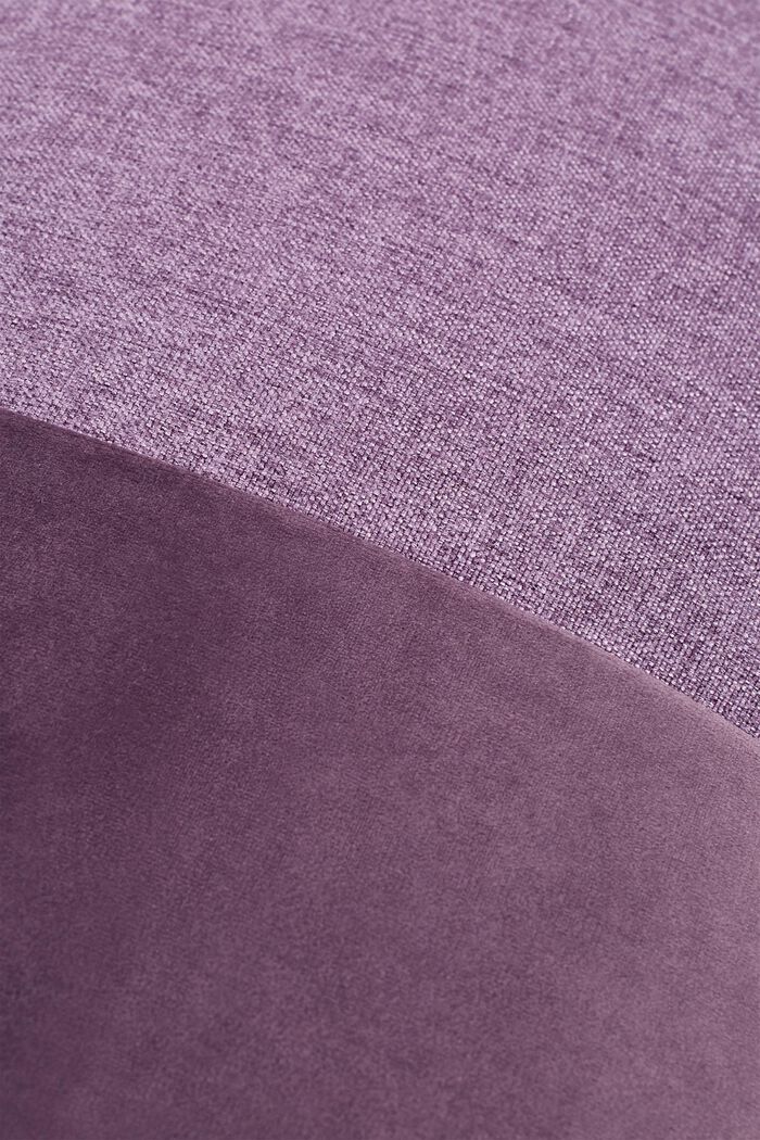 Kissenhülle im Material-Mix mit Micro-Samt, LILAC, detail image number 2
