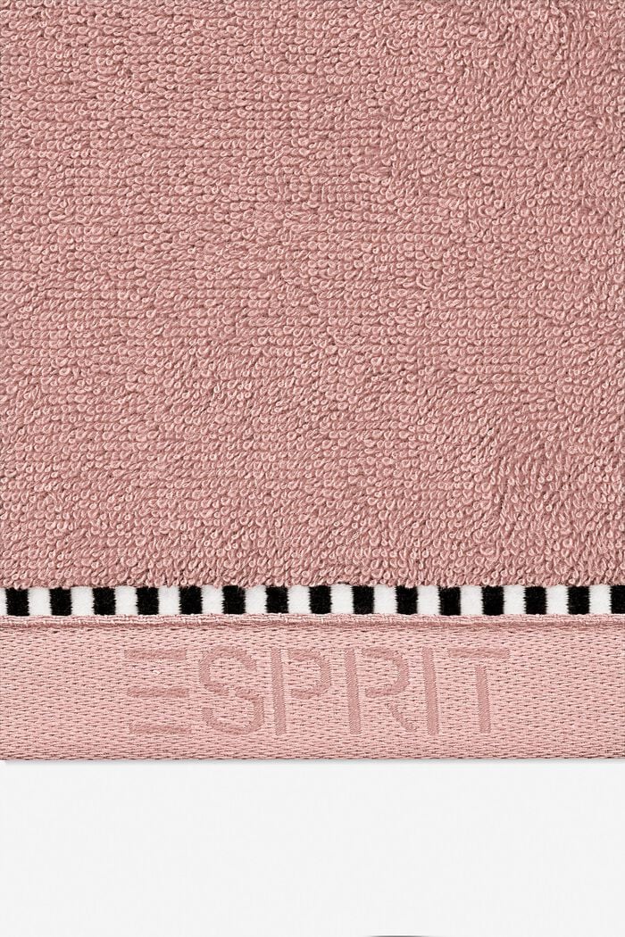 Mit TENCEL™: Handtuch-Serie aus Frottee, ROSE, detail image number 1