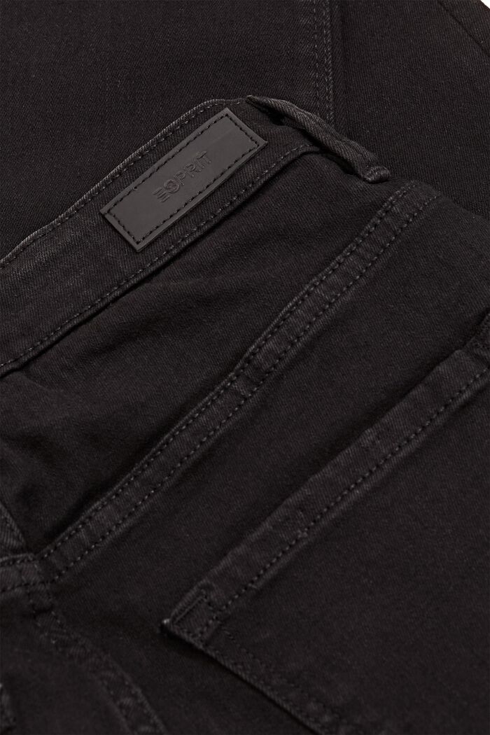 Recycelt: Shaping-Jeans mit Organic Cotton, BLACK RINSE, detail image number 5