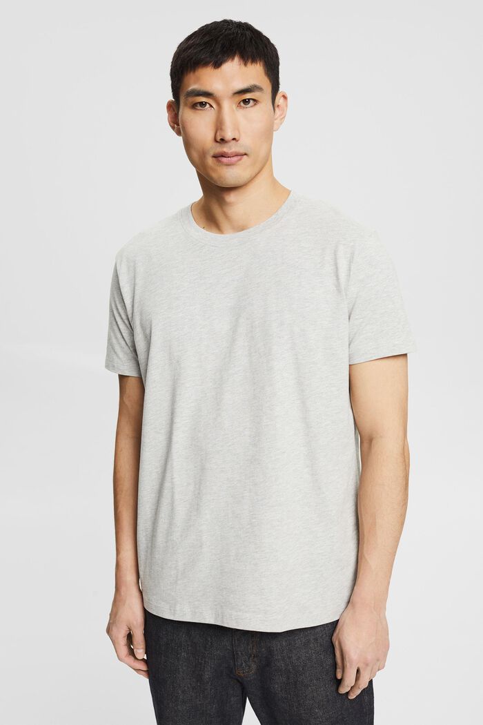 Men T-Shirts & Langarmshirts | T-Shirt mit Rückenprint - ZR76813
