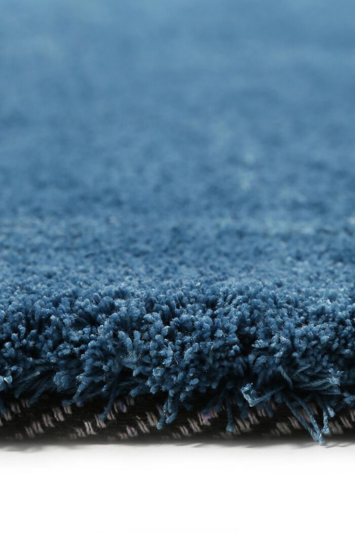 Hochflor-Teppich in vielen Trendfarben, PETROL, detail image number 1