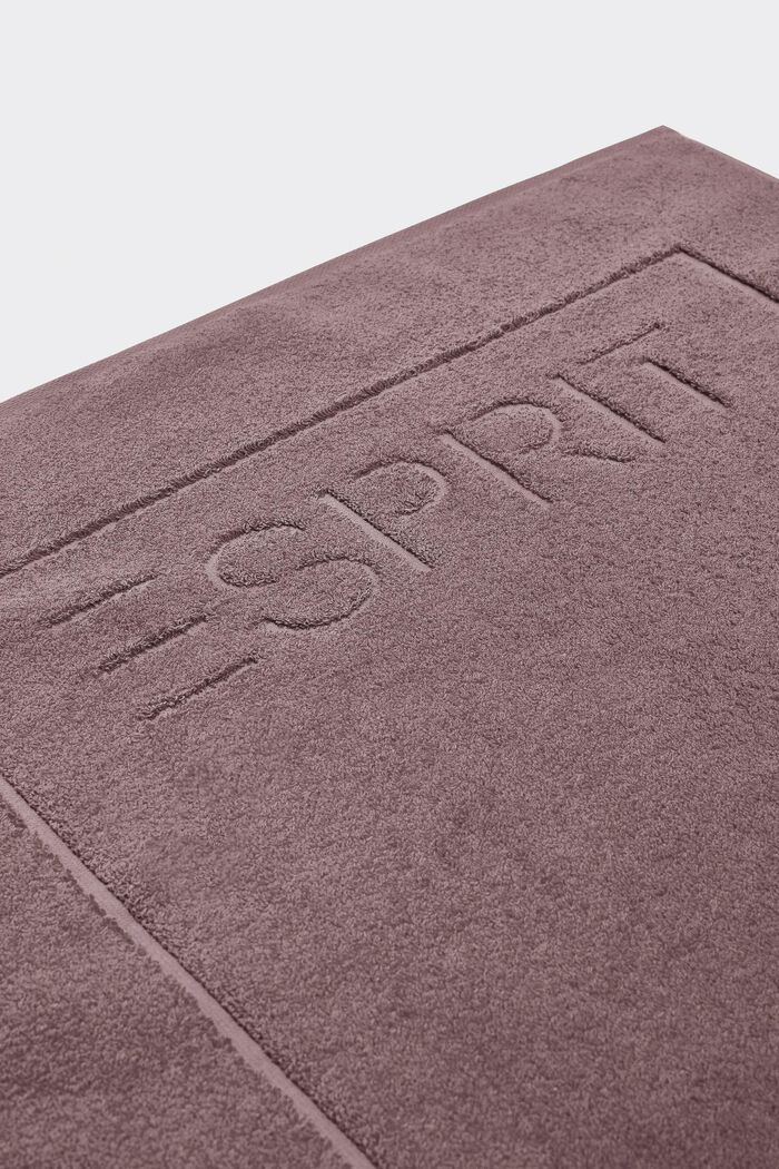 Frottee-Badematte aus 100% Baumwolle, DUSTY MAUVE, detail image number 2
