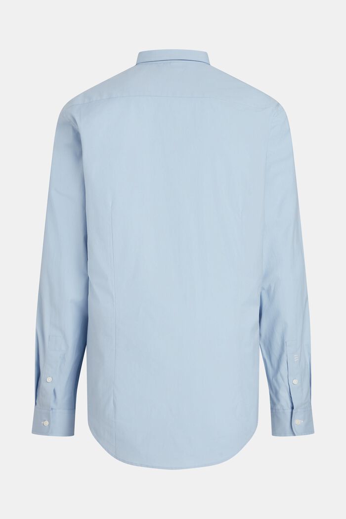 Slim-Fit-Hemd aus Popeline mit Delfin-Aufnäher, LIGHT BLUE, detail image number 5