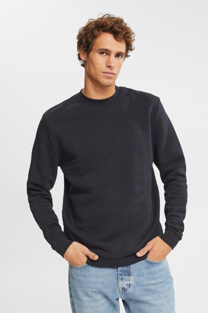 Sweatshirt mit Print aus Baumwoll-Mix, BLACK 5, detail image number 0