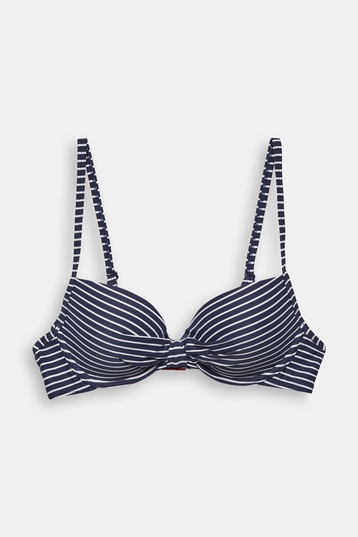 Women Bikini-Oberteile | Recycelt: Bügel-Top mit Streifen - JX65990