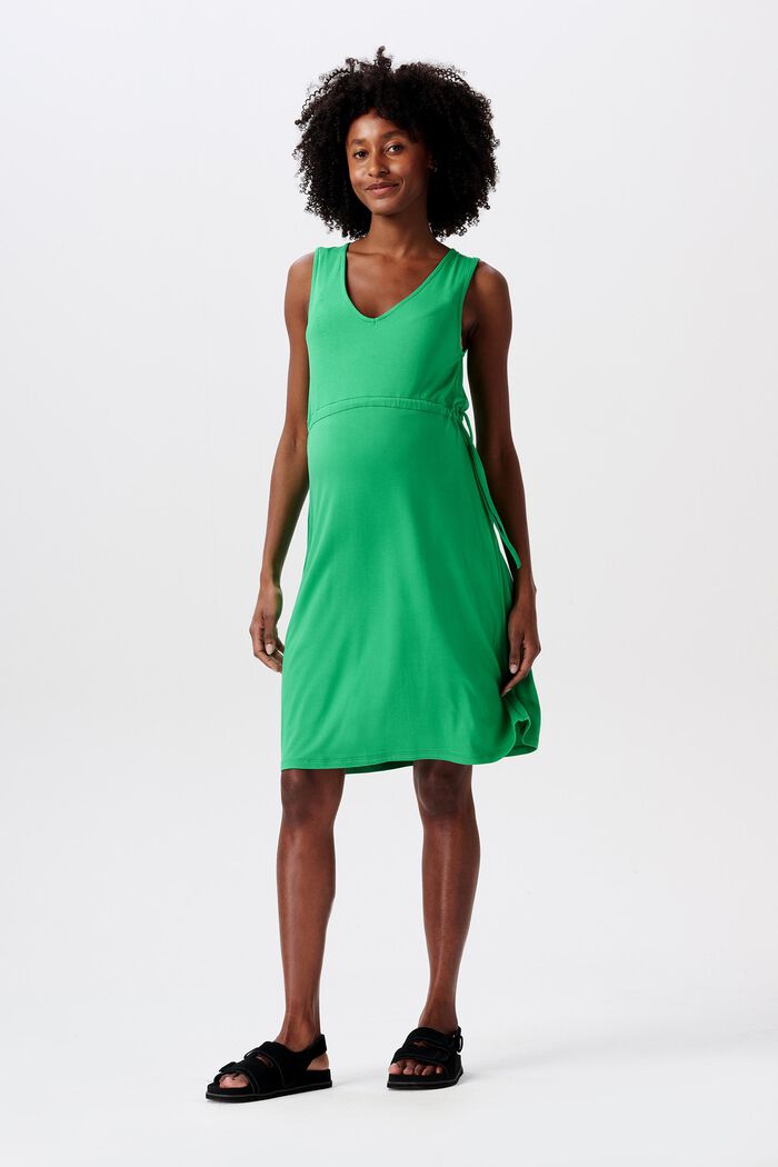MATERNITY Ärmelloses Kleid, BRIGHT GREEN, detail image number 1